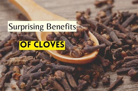 10 Surprising Health Benefits Of Cloves You Need To Know