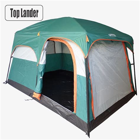 4 6 Person Large Family Camping Tents Waterproof Double Layer Outdoor ...