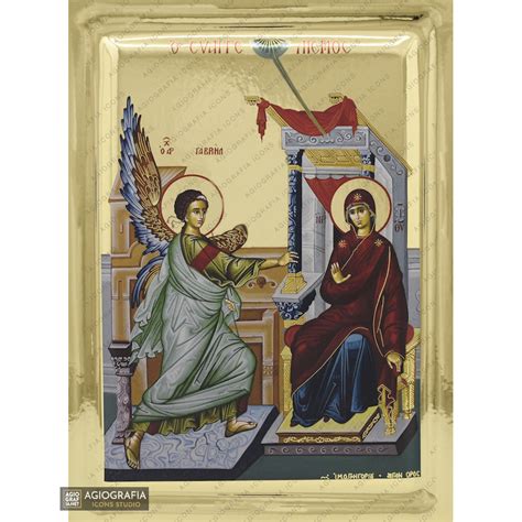 Annunciation of the Theotokos – IMPERIAL ICONS