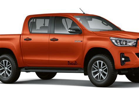 Toyota Hilux Dakar Edition Price Announced