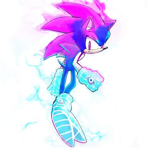 Prism Energy Sonic - Paradox Sonic by GenesisHero on DeviantArt