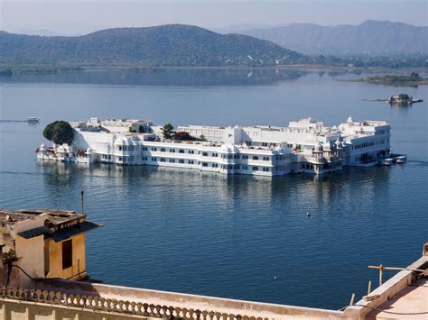 Get a Royal Feel at Taj Lake Palace Udaipur, Rajasthan