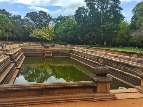 Anuradhapura - The Kuttam Pokuna | Kuttam Pokuna, Anuradhapura in Sri ...