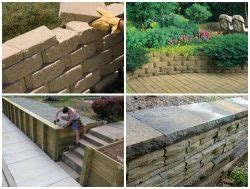 Diy Retention Walls for Outdoor Decorating - The Homestead Survival