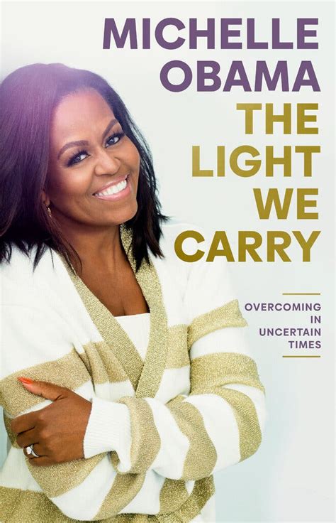 Michelle Obama Will Publish a New Book, ‘The Light We Carry,’ This Fall - The New York Times