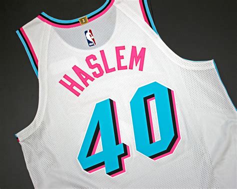 Miami HEAT - Miami HEAT Vice Uniform | Clios