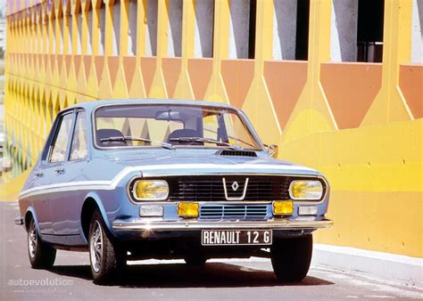 RENAULT 12 Gordini Specs & Photos - 1970, 1971, 1972, 1973, 1974 ...