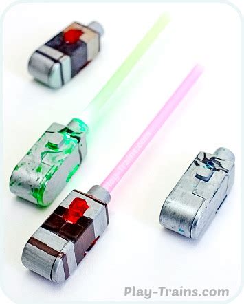 DIY Mini Lightsabers -- Star Wars Kids' Craft