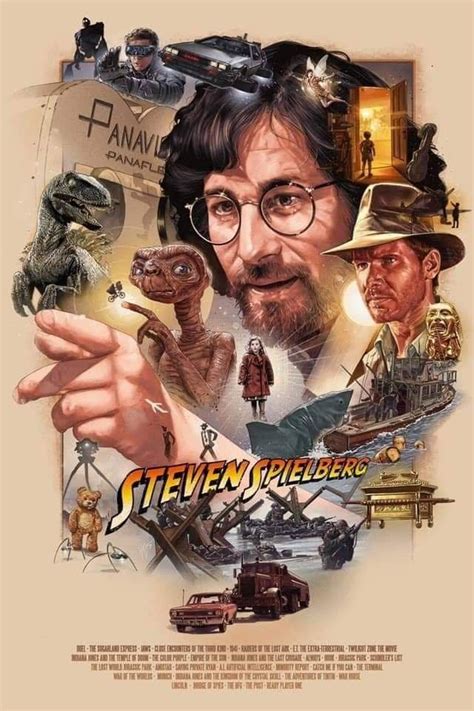 Pin by A. J. Pozo on Film Posters | Steven spielberg movies, Best movie posters, Spielberg