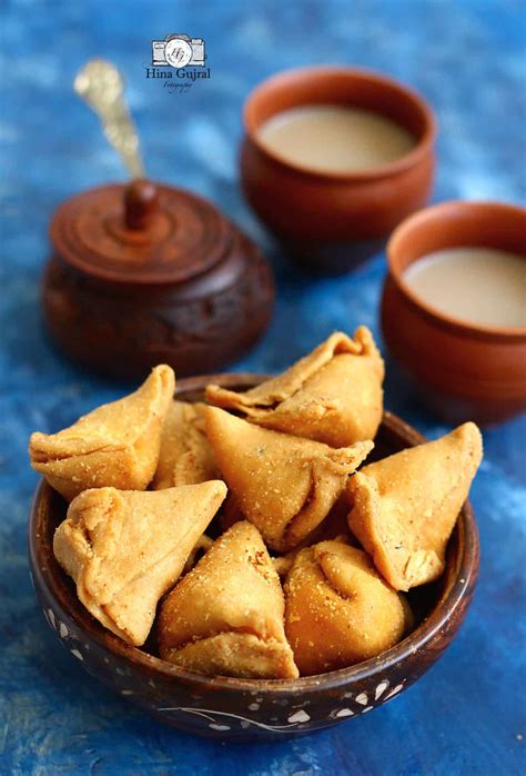 Moong Dal Mini Samosa Recipe 4 - Fun FOOD and Frolic