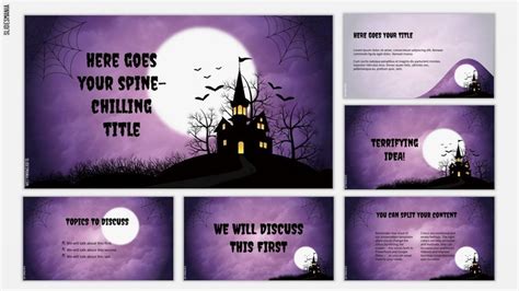 Free Halloween Theme for Google Slides or PowerPoint - SlidesMania