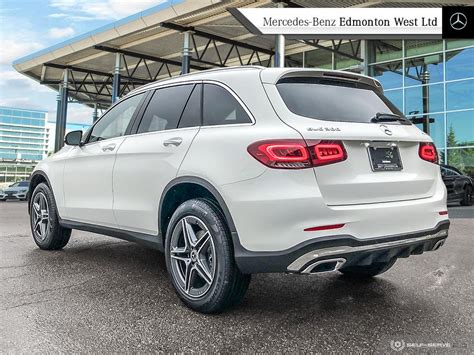 New 2020 Mercedes Benz GLC-Class 300 4MATIC SUV SUV in Edmonton, Alberta