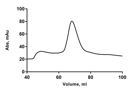 Size-Exclusion Chromatography: Molecular Weight in 4 Steps