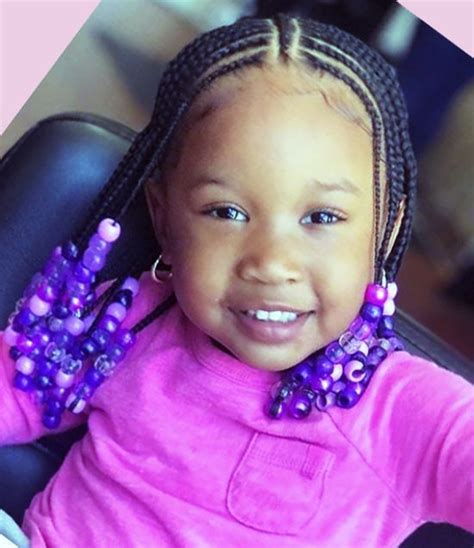 Can You Ignore These 75 Black Kids Braided Hairstyles? - Curly Craze Toddler Braided Hairstyles ...
