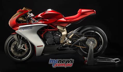 MV Agusta Superveloce 800 | F3 sports base | Heritage style | MCNews.com.au