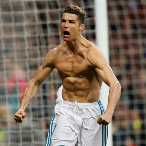 Cristiano Ronaldo Real Madrid Muscle