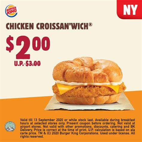 (EXPIRED) Burger King releases 20 new coupons that lets you enjoy ...