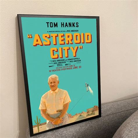 Asteroid City 2023 Movies Poster sold by Adamastor Studio | SKU 473172 ...