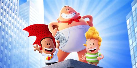 Captain Underpants: The First Epic Movie Wallpapers - Wallpaper Cave