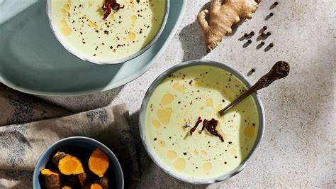 Coconut, Ginger & Turmeric Soup | Roundglass Living