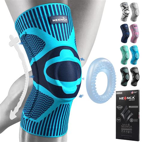 Amazon.com: NEENCA Knee Brace for Knee Pain Relief, Medical Knee Support with Patella Pad & Side ...