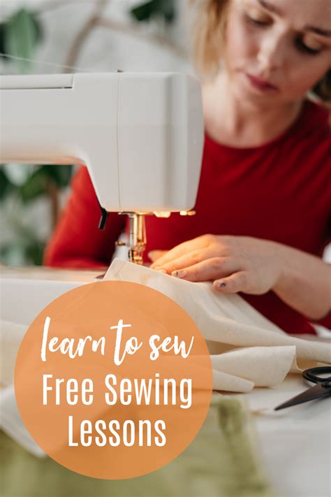 Learn to Sew: Free Online Sewing Classes - Crazy Little Projects