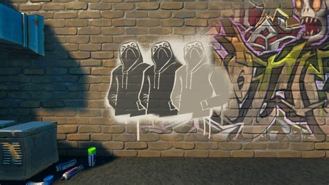 Fortnite Shady Doggo graffiti location – where to emote