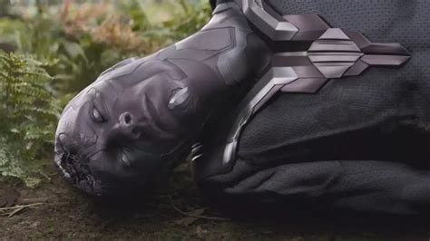 Avengers: Infinity War concept art features a fallen Vision