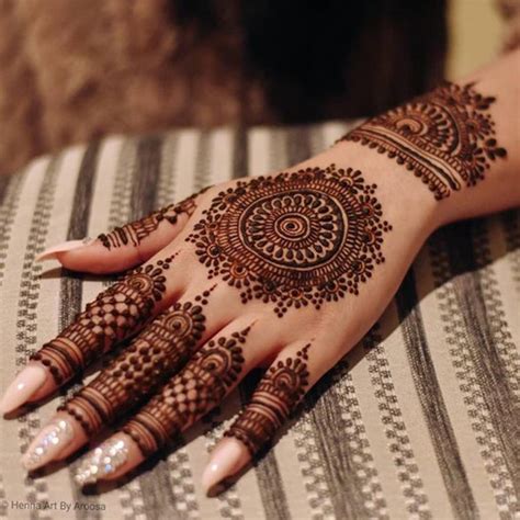 The Finest and Trendy Mehndi Designs You may create on This Eid - Pak ...