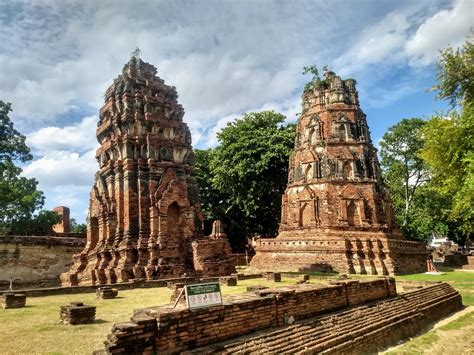 Ayutthaya Historical Park today : Thailand