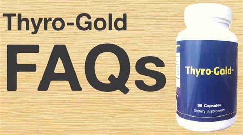 Thyro-Gold FAQ | Thyroid Paul