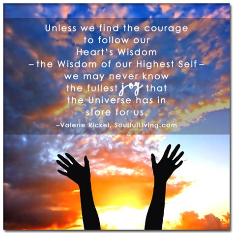 The Courage to Change - SoulfulLiving.com