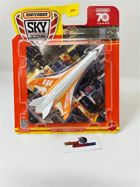 Hypersonic Jet w/ Playmat * 2023 Matchbox Sky Busters NEW! Case H ...