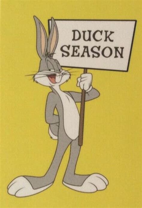 Looney Tunes Bugs Bunny - Duck Season