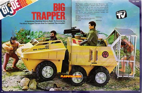 Hasbro Toys 1976 Catalog I Adventure team I GI Joe I Bullet Man I Plaidstallions.com