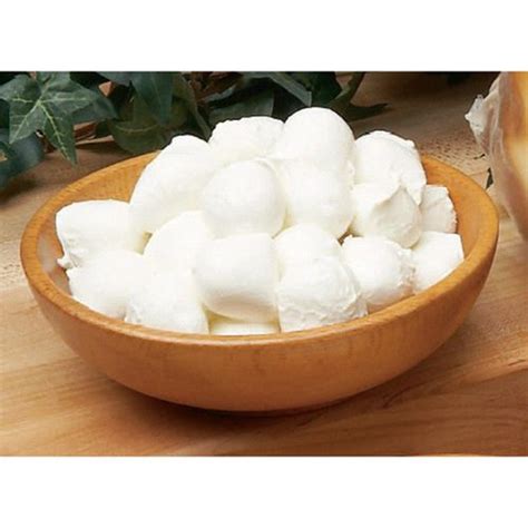 Mozzarella Ciliegine - 2 X 3 Lb Tub | Gourmet cheese, Food, Executive chef