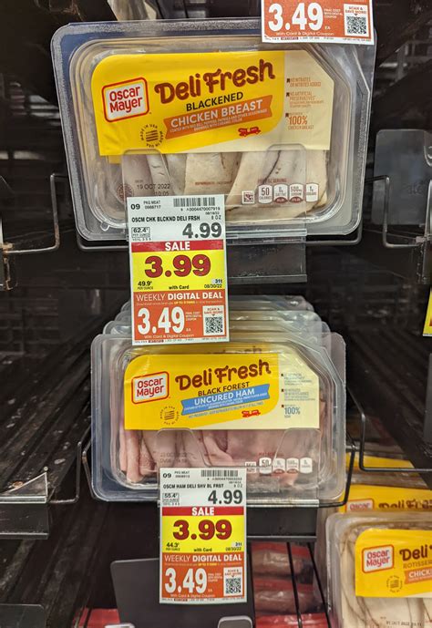 Oscar Mayer Deli Fresh Lunch Meat As Low As $2.99 At Kroger - iHeartKroger