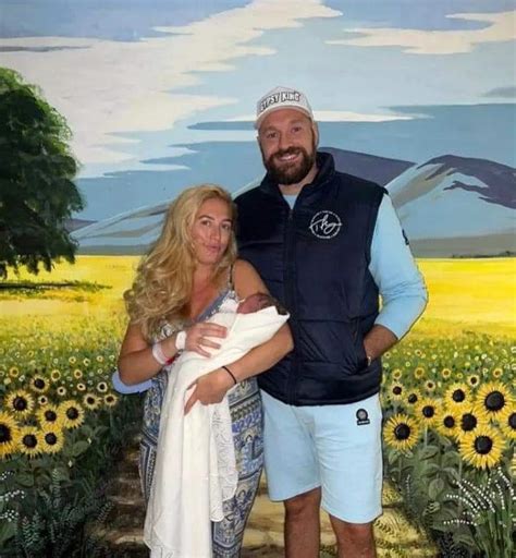 BOXING: World Heavyweight Champion, Tyson Fury, Welcomes Seventh Child ...