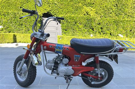 No Reserve: 1972 Honda CT70 Trail for sale on BaT Auctions - sold for $4,900 on January 24, 2024 ...