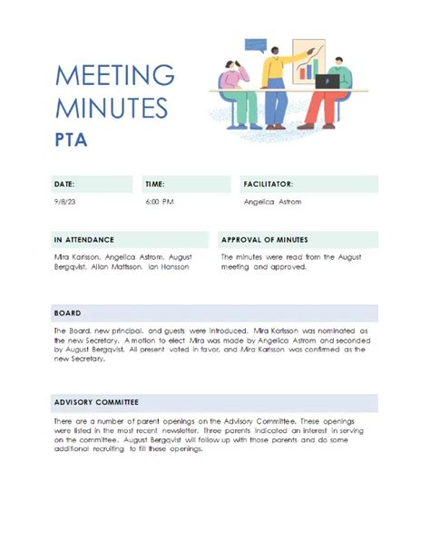 Meeting minutes templates | Microsoft Create