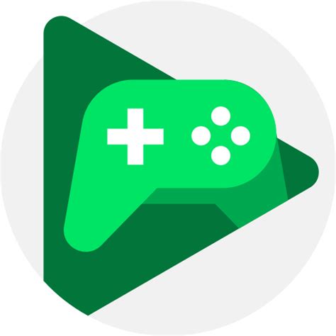 Google play games Detailed Flat Circular Flat icon