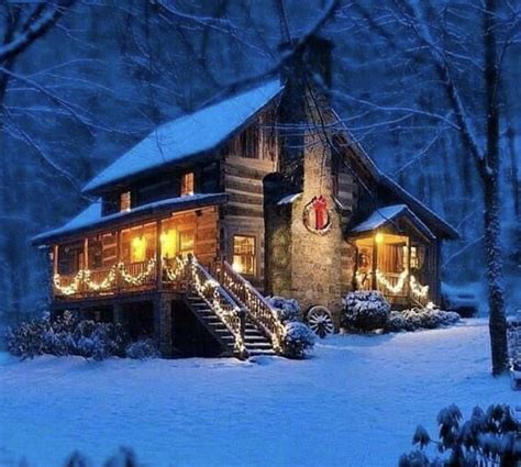 Pin by Graham Maggs on Christmas | Cabin, Cabins in the woods, Winter cabin