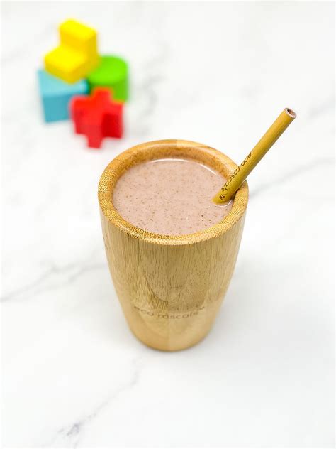 KIDS STRAWBERRY BANANA SMOOTHIE 🍓🍌