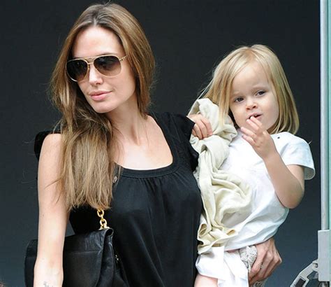 Angelina Jolie's Daughter Vivienne Jolie-Pitt to Appear in 'Maleficent'