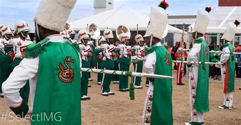 Celebration Bowl 2023 - FAMU Marching 100 :: Behance