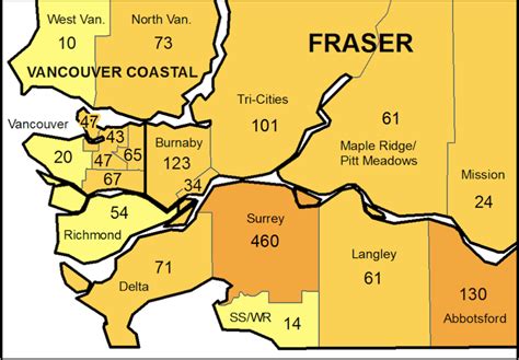 Here are the COVID-19 hotspots are in Metro Vancouver (MAP) - Vancouver ...