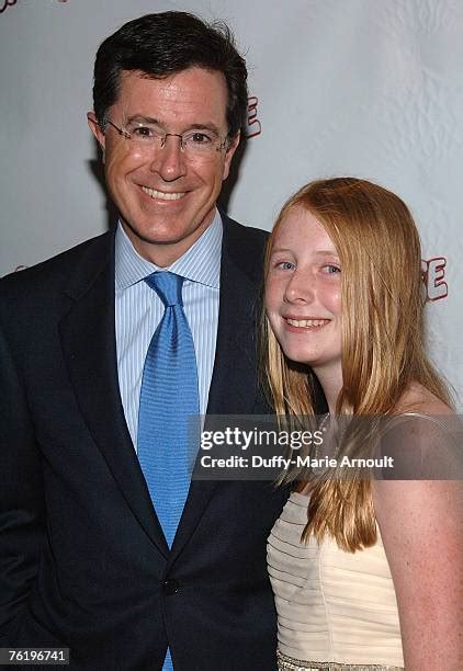 Stephen Colbert Daughter Photos and Premium High Res Pictures - Getty ...