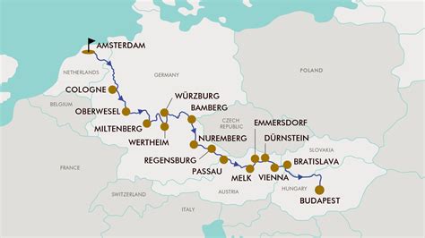 17 Day Amsterdam to Budapest | TripADeal