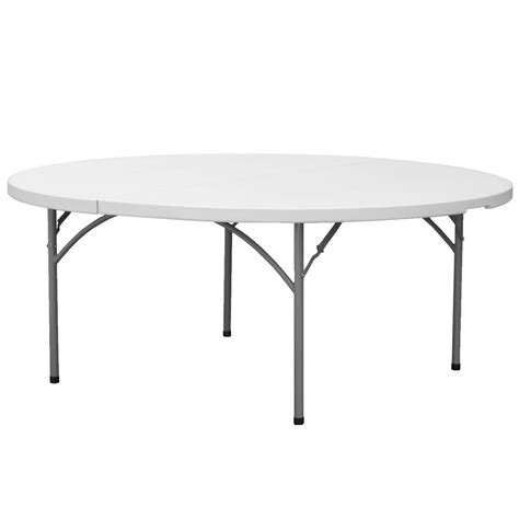 Round Plastic Folding Tables