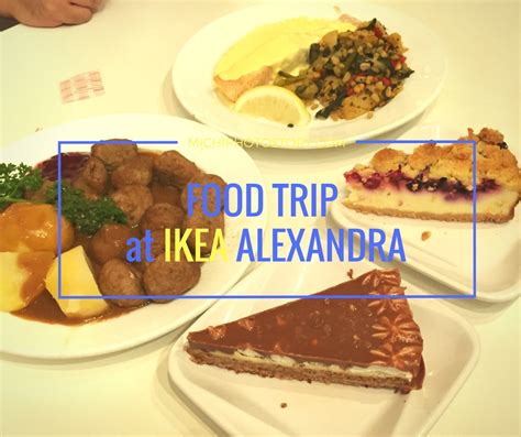 Michi Photostory: Food Trip at IKEA Alexandra